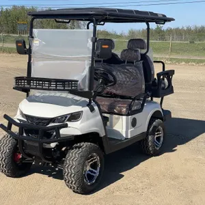 2026 Unused IRGC80 White Electric Golf Cart