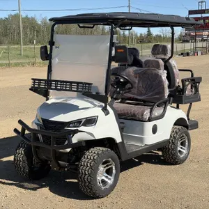 2026 Unused IRGC80 White Electric Golf Cart