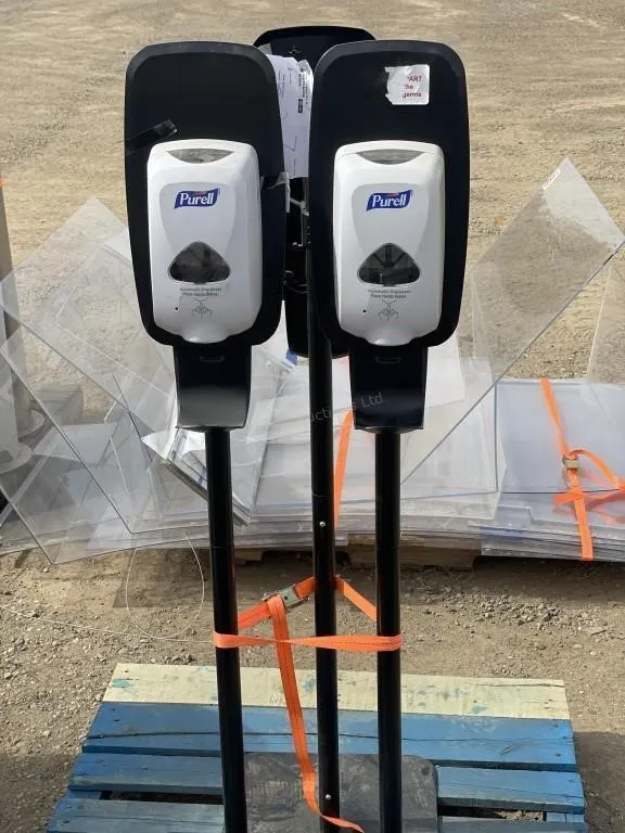 Pallet of Hand Sanitizer Dispensers
