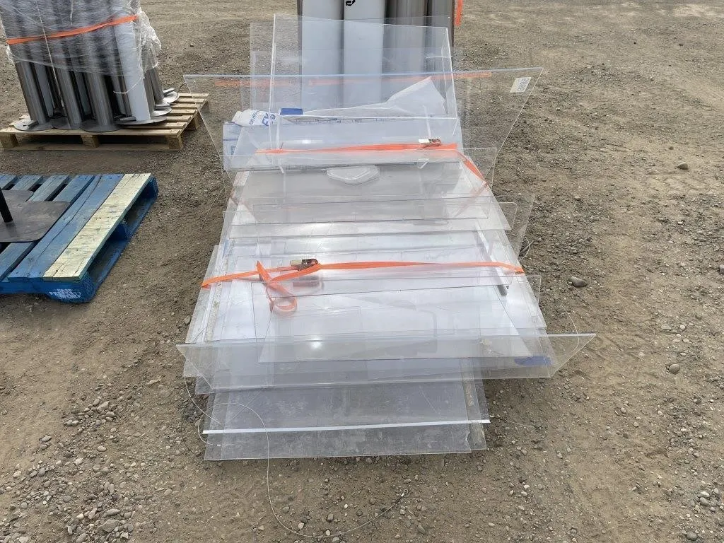 Pallet of Pexi-Glass Shields