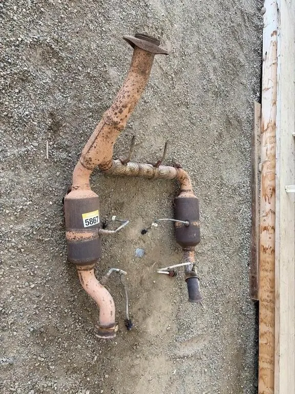 Ford Eco Boost Catalytic Converter Manifold