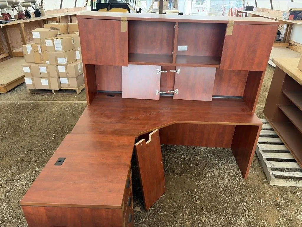L Shape Office Desk