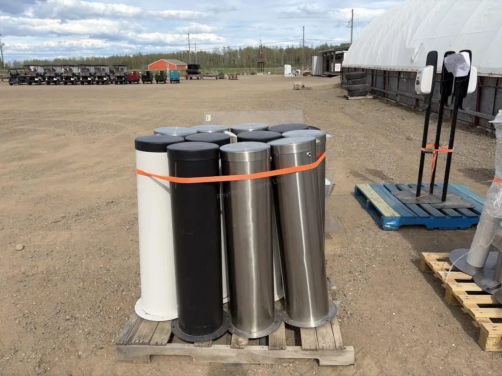 Pallet of Hand Sanitizer Dispensers