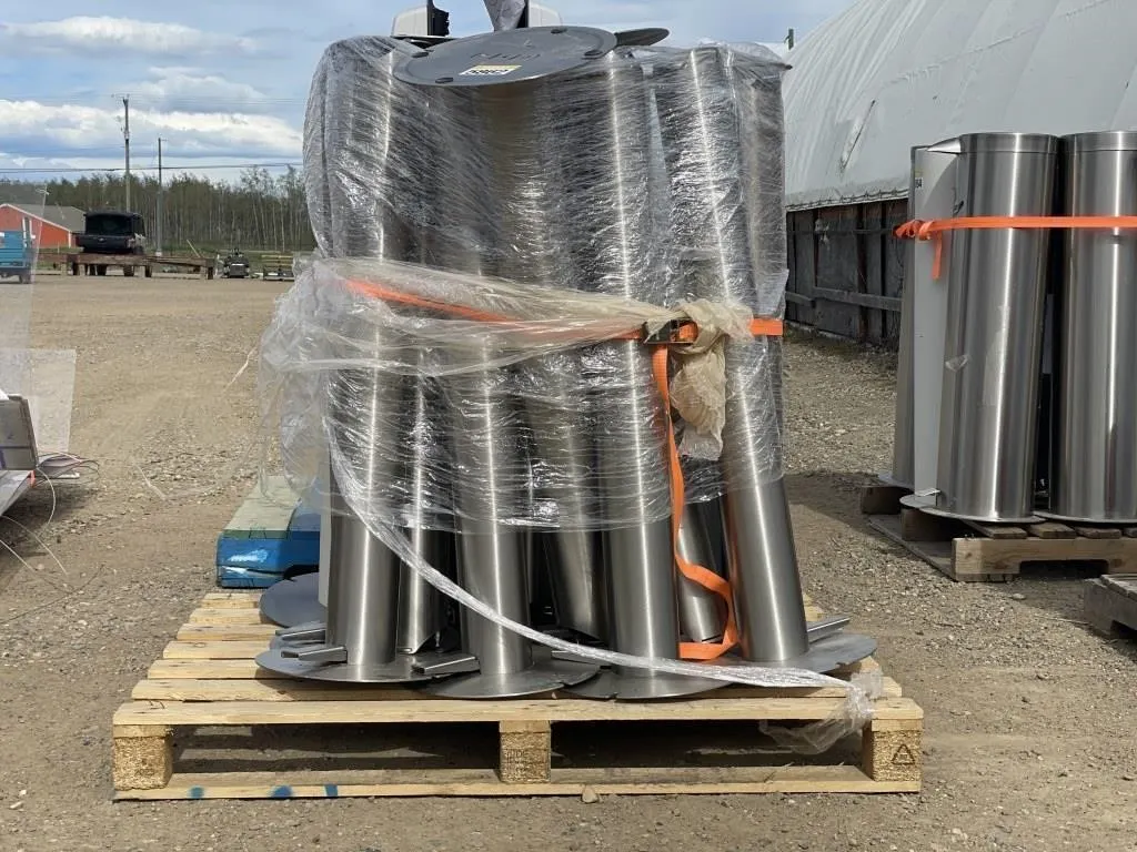 Pallet of Hand Sanitizer Dispensers