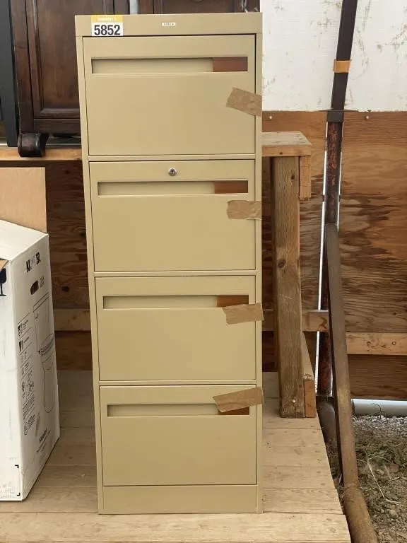 Four Drawer Filing Cabinet