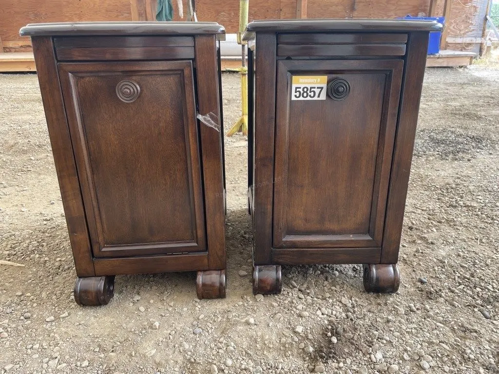 Two End Tables