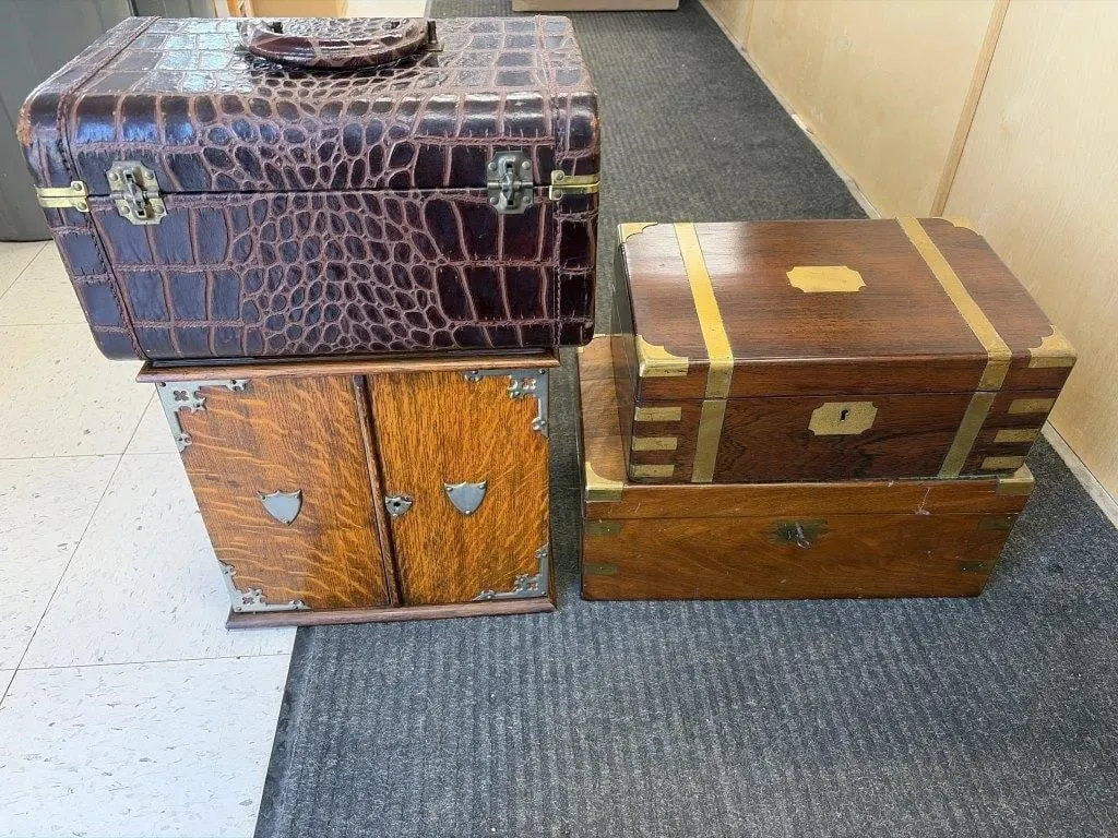 Four Vintage Cases