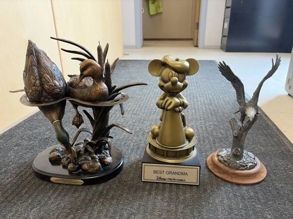 Three Sculptures