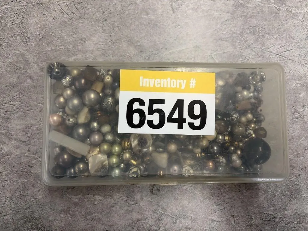 Assortment of Specialty Beads