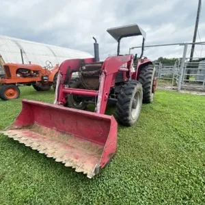 Mahindra 6530 Turbo Tractor w/Loader