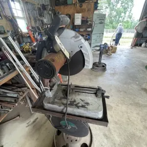 Chicago Elec Cut Off Saw 14"
