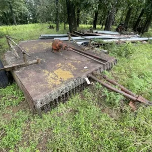 Sernis Pull Type Brush Hog w/Safety Chains 7ft