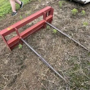 Skid Steer Hay Carrier Attachment