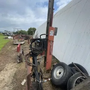 Worksaver Post Driving Machine