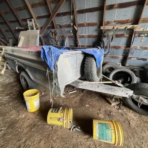 Bumper Pull Ford Pickup Bed Trailer