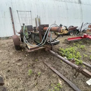 Shop Made Heavy Duty Wood Splitter