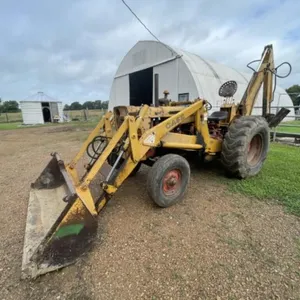 Case 530 Construction King Backhoe
