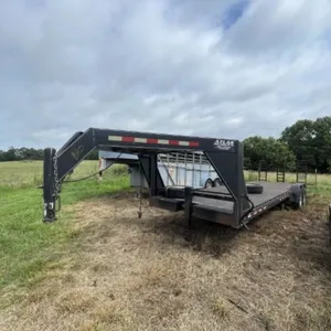 Atlas Gooseneck 2-Axle Trailer 24ft L x 84"W