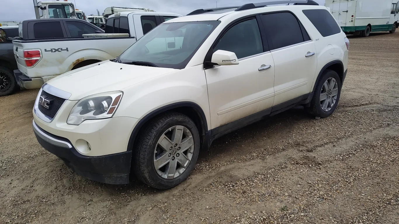 Non-Operable 2010 GMC Acadia