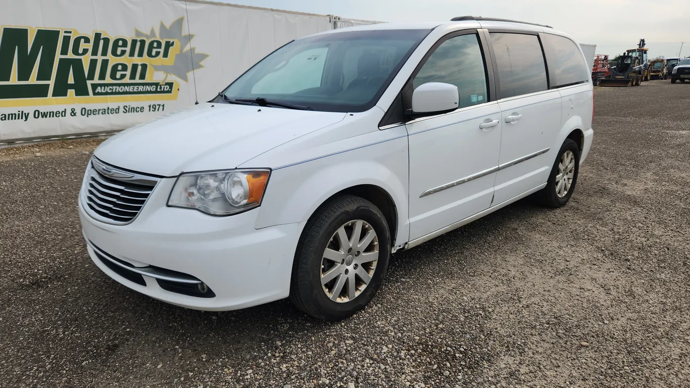 2015 Chrysler Town and Country