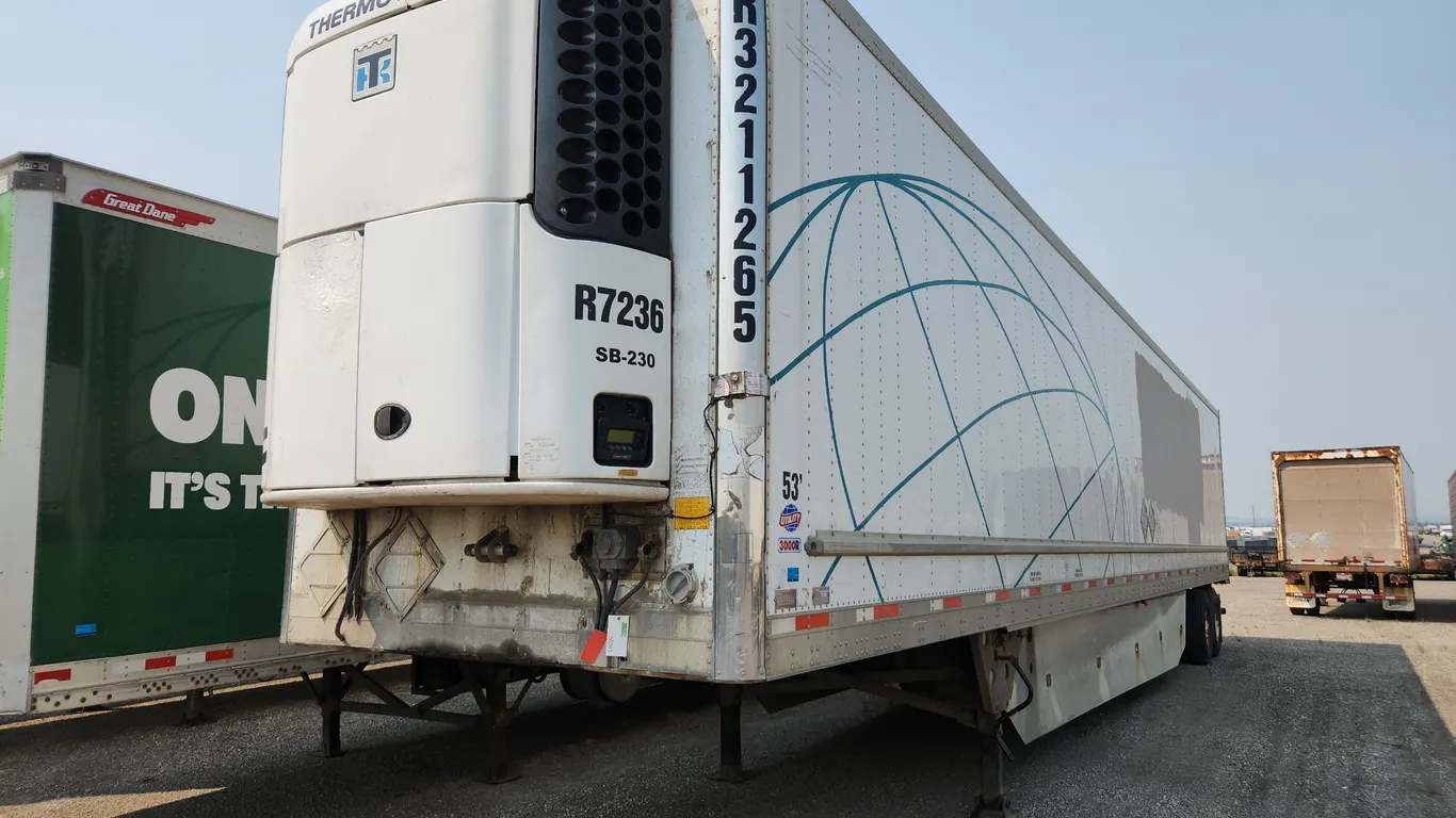 2013 Utility Trailer Mfg. Co. T/A 53 Reefer Trailer
