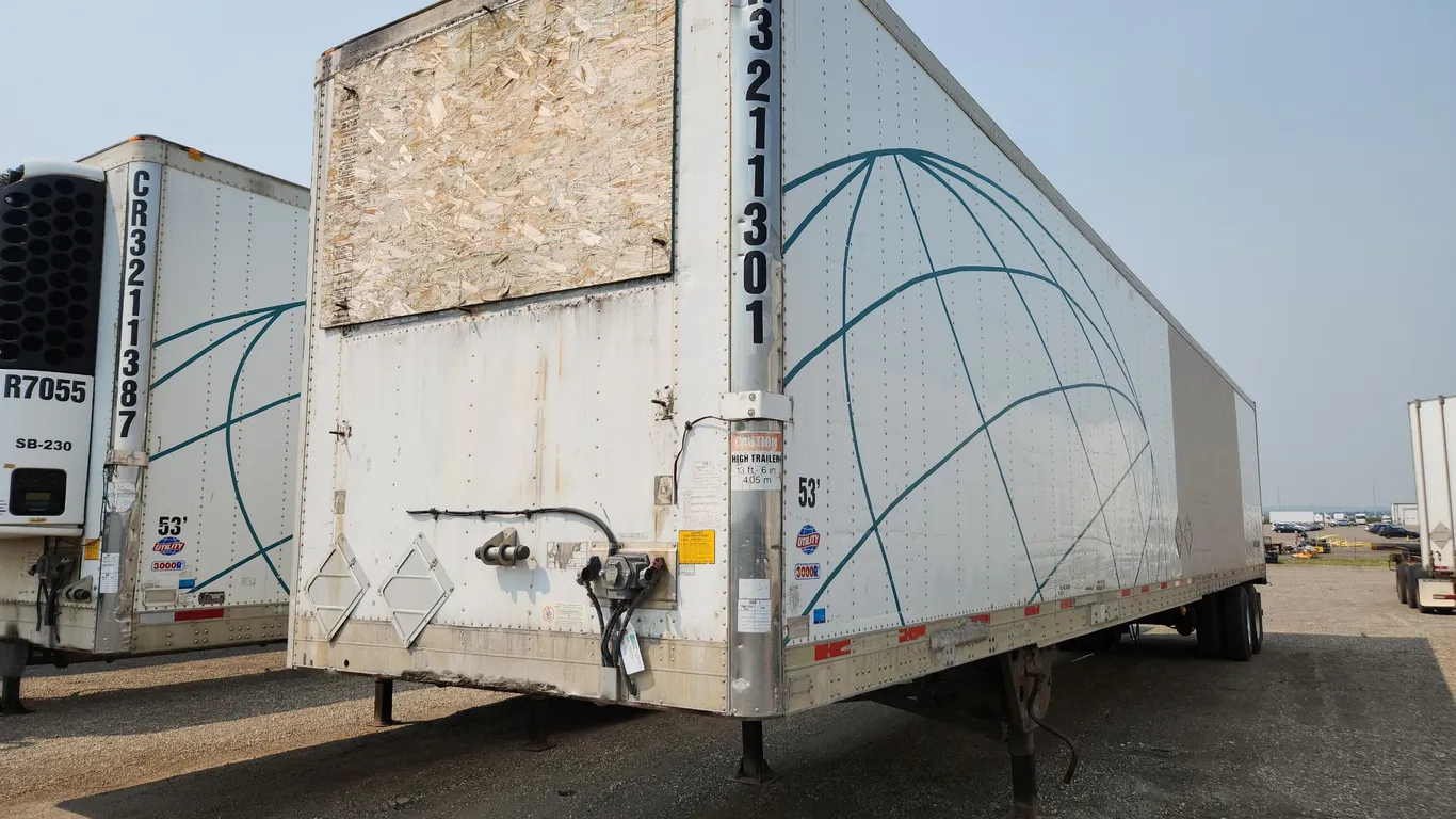 2008 Utility Trailer Mfg. Co. T/A 53 Dry Van Trailer