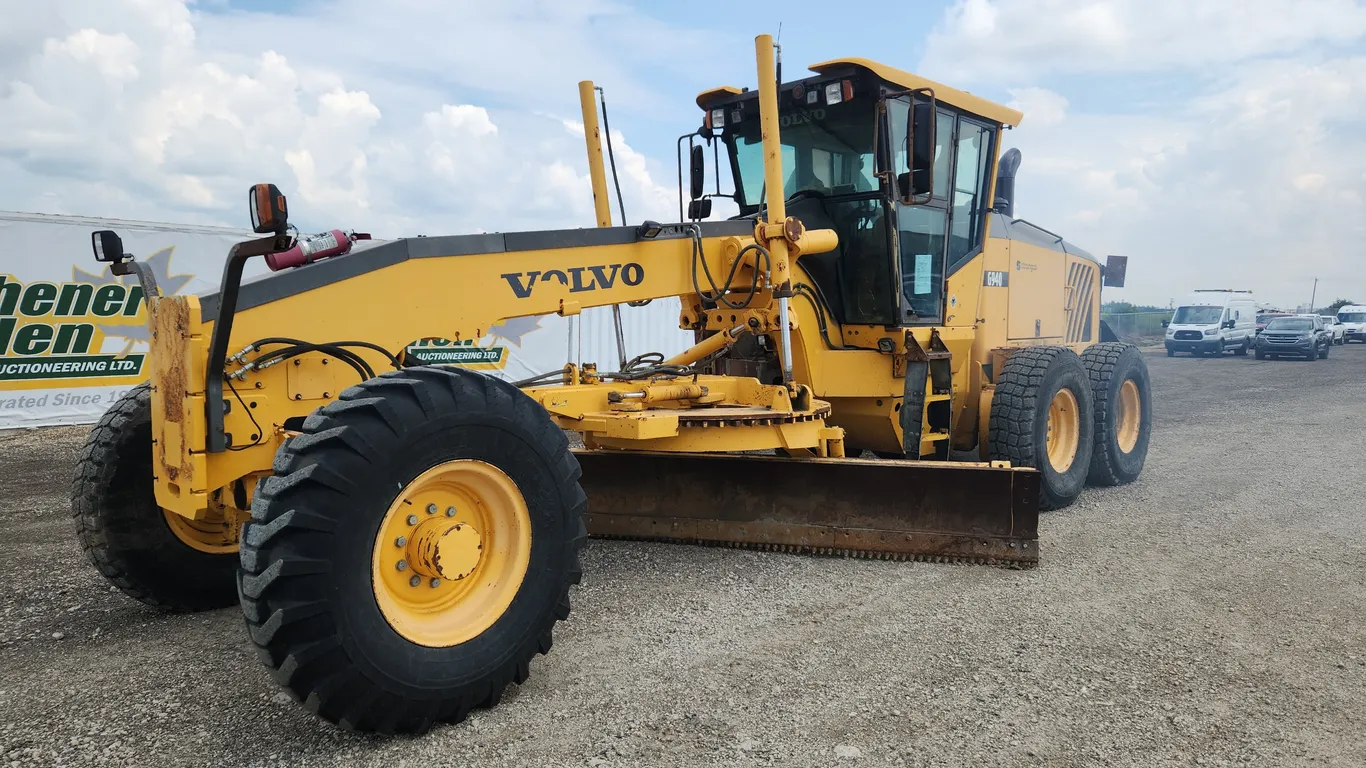 Non-Operable 2008 Volvo G940 Grader Snow Wing