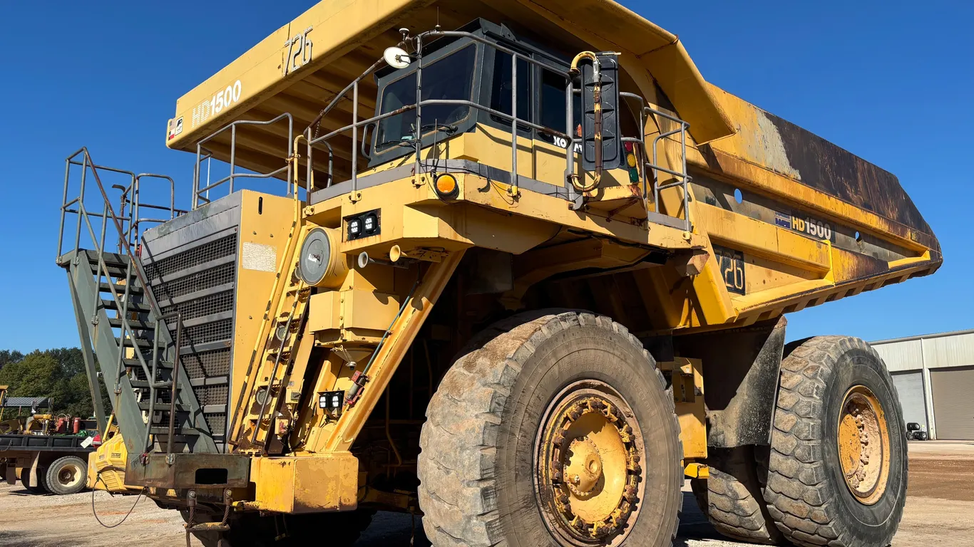 2007 KOMATSU HD1500-7 RIGID FRAME HAUL TRUCK SN: KMTHD036N61A30003
