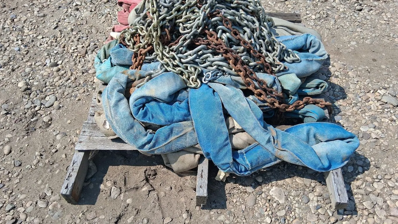 Quantity of Chain and Slings