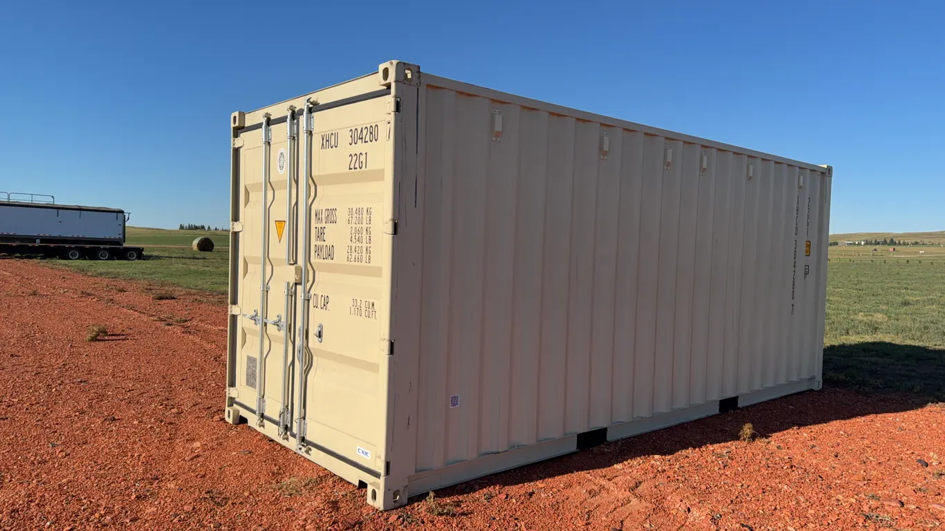 One-Trip Shipping Container
