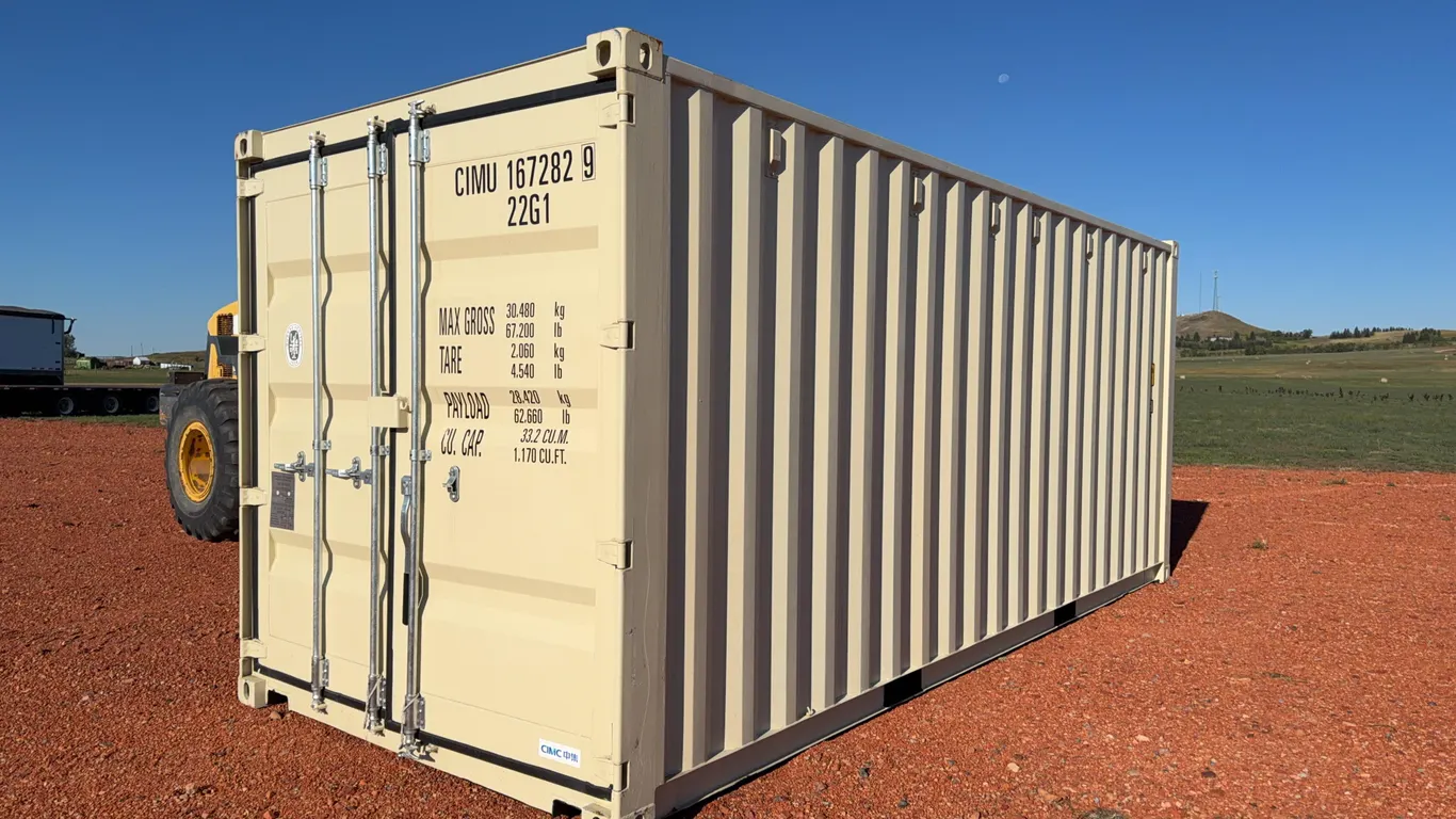 One-Trip Shipping Container