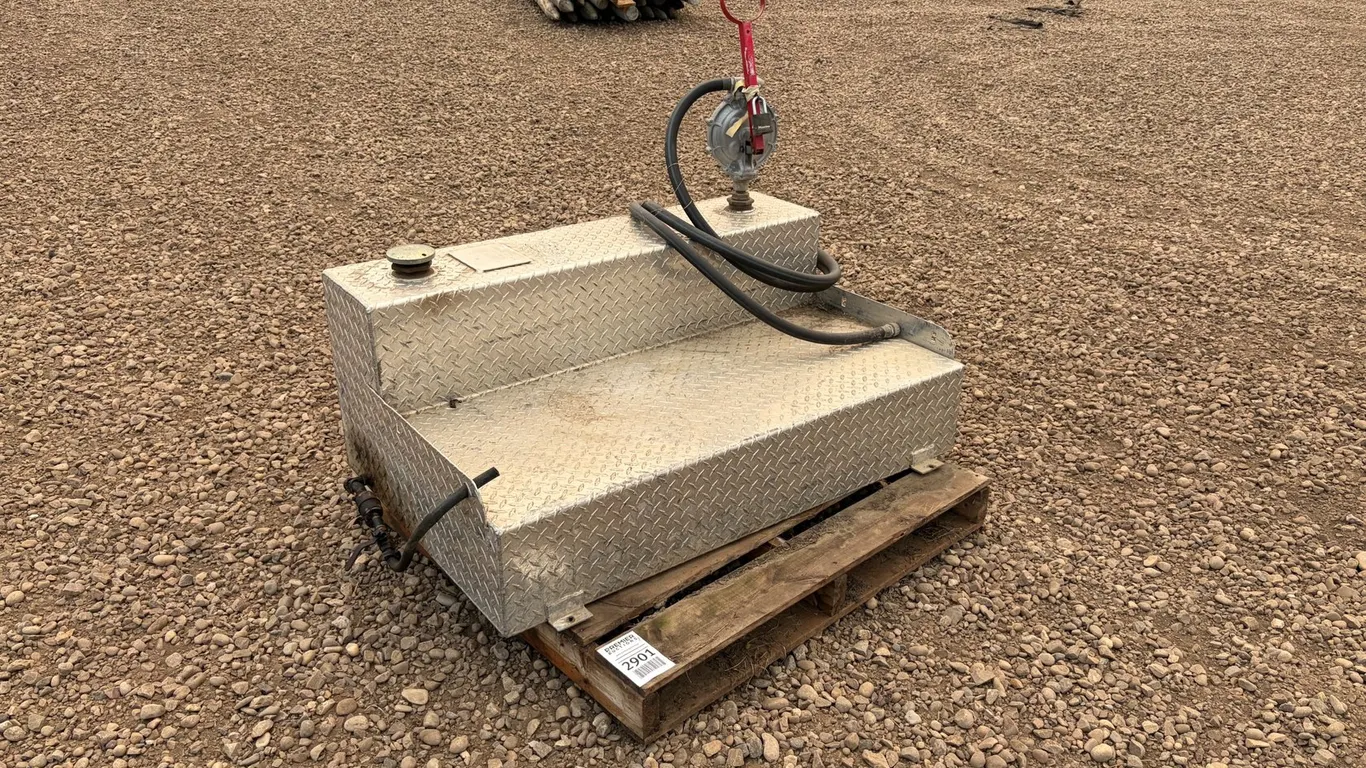 Aluminum L-Shaped Fuel Tank