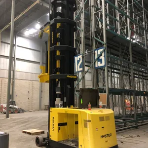 HYSTER C1.5L VERY NARROW AISLE TURRET TRUCK