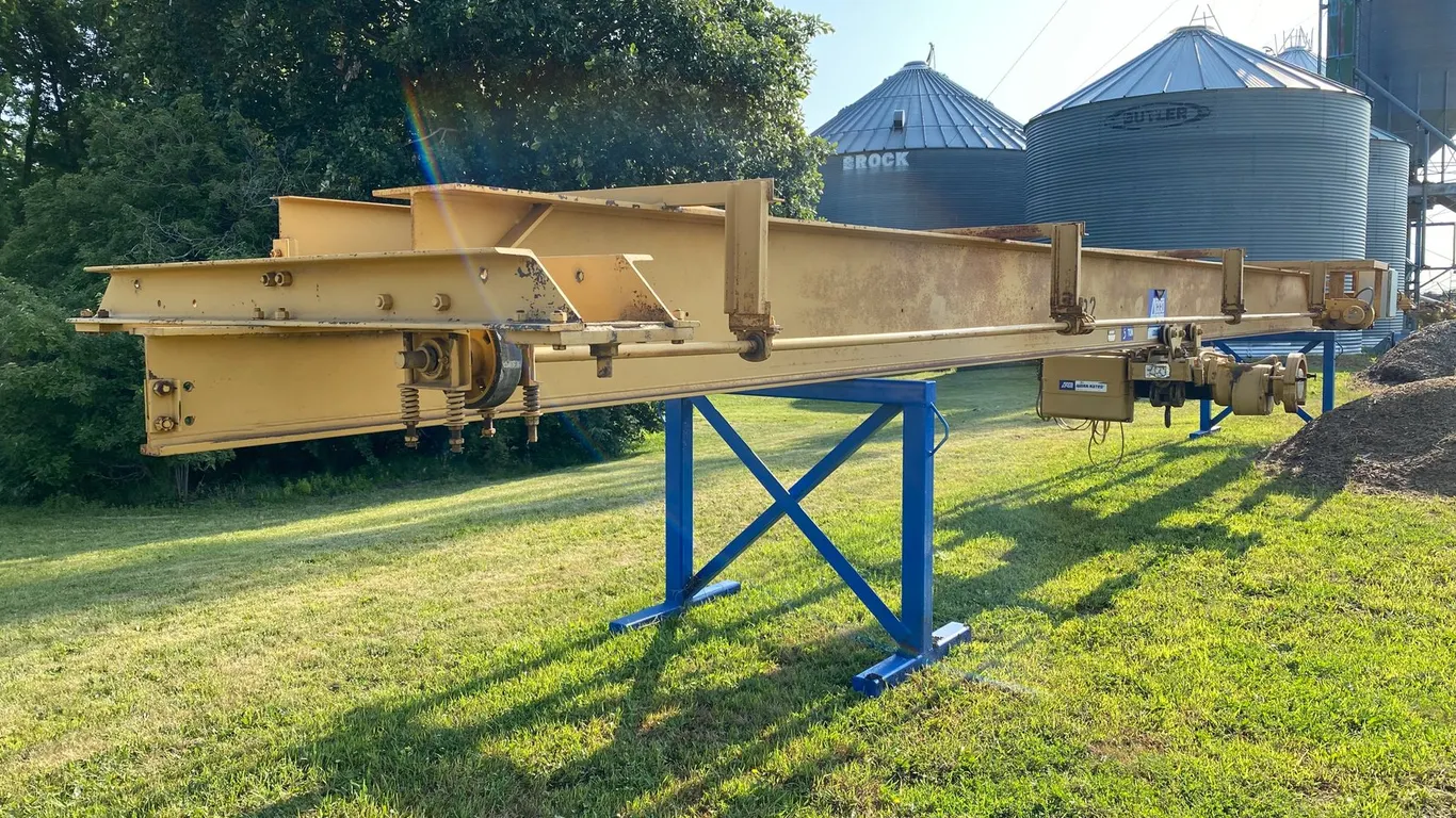 LOUDEN 5 TON OVERHEAD CRANE