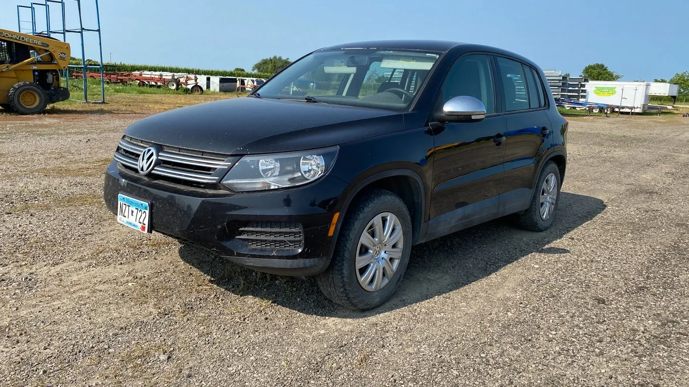 2012 VOLKSWAGON TIGUAN 2.0 TSI