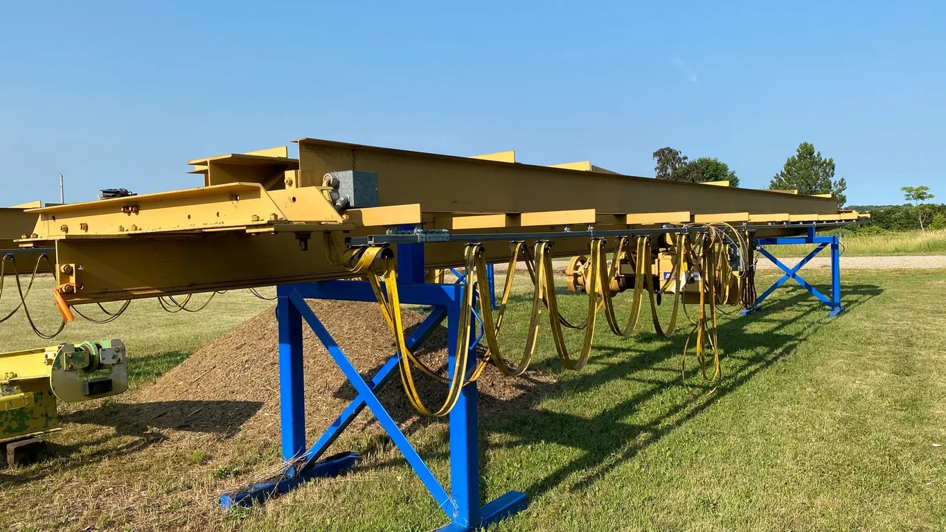 LOUDEN 5 TON OVERHEAD CRANE