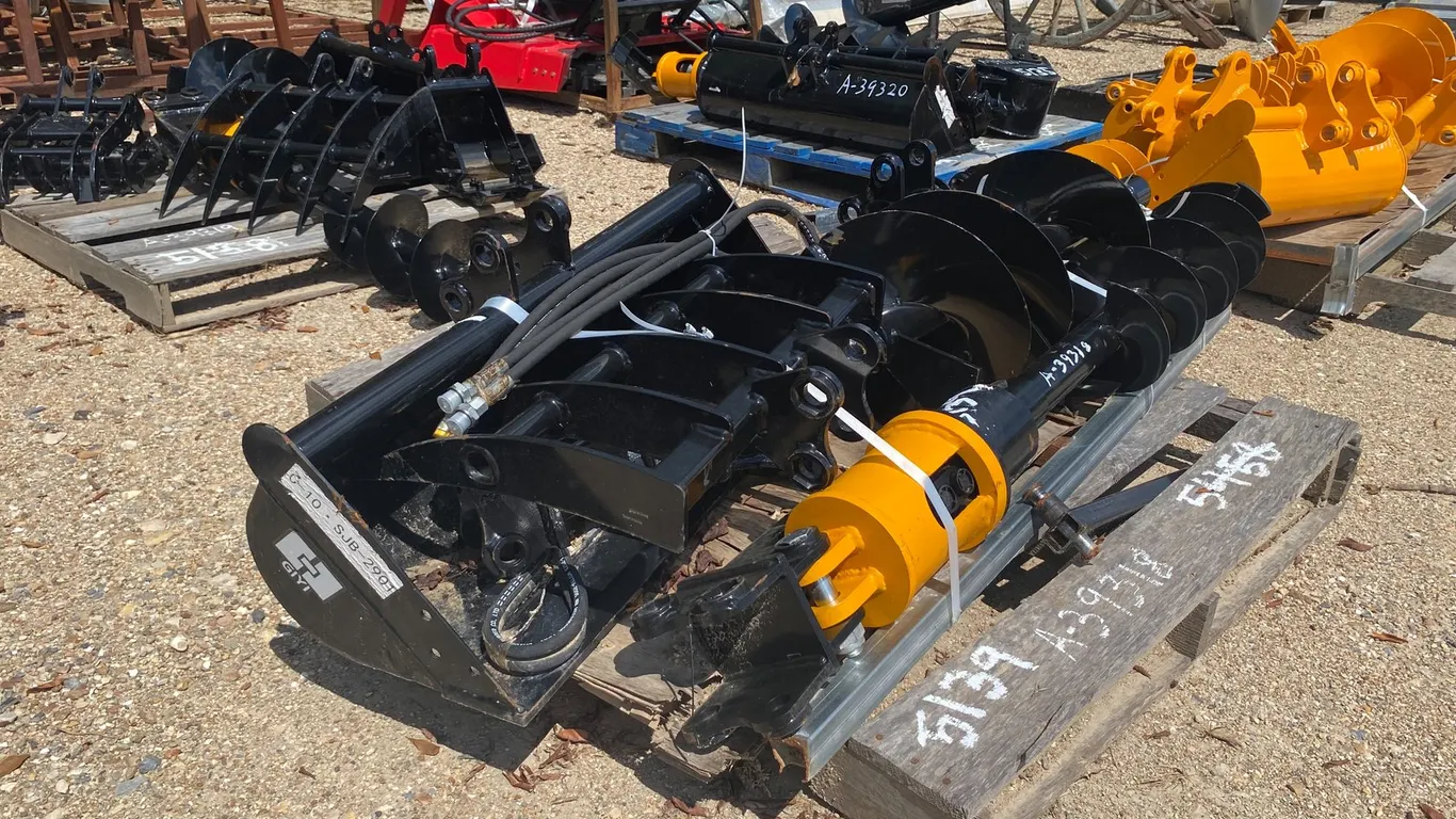 (7) MINI EXCAVATOR PIECES