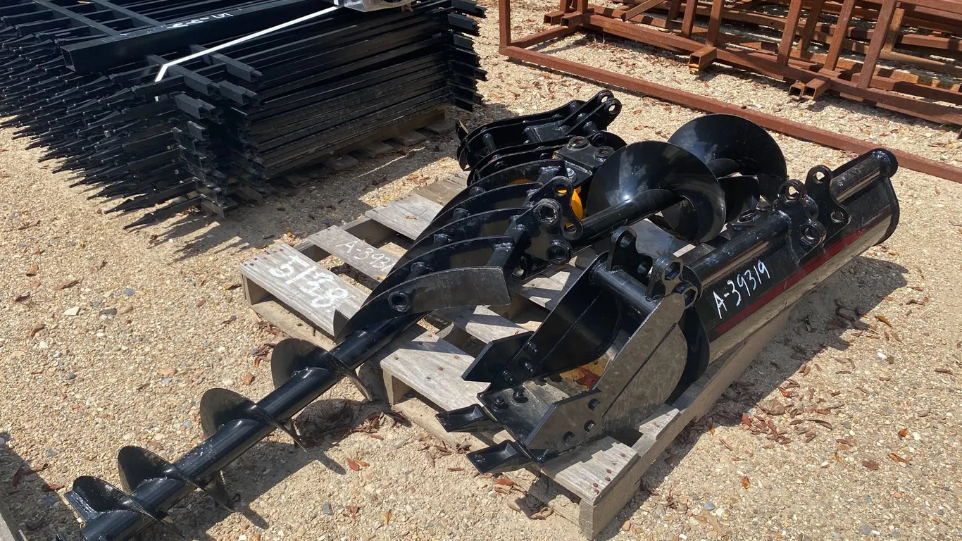(7) MINI EXCAVATOR PIECES