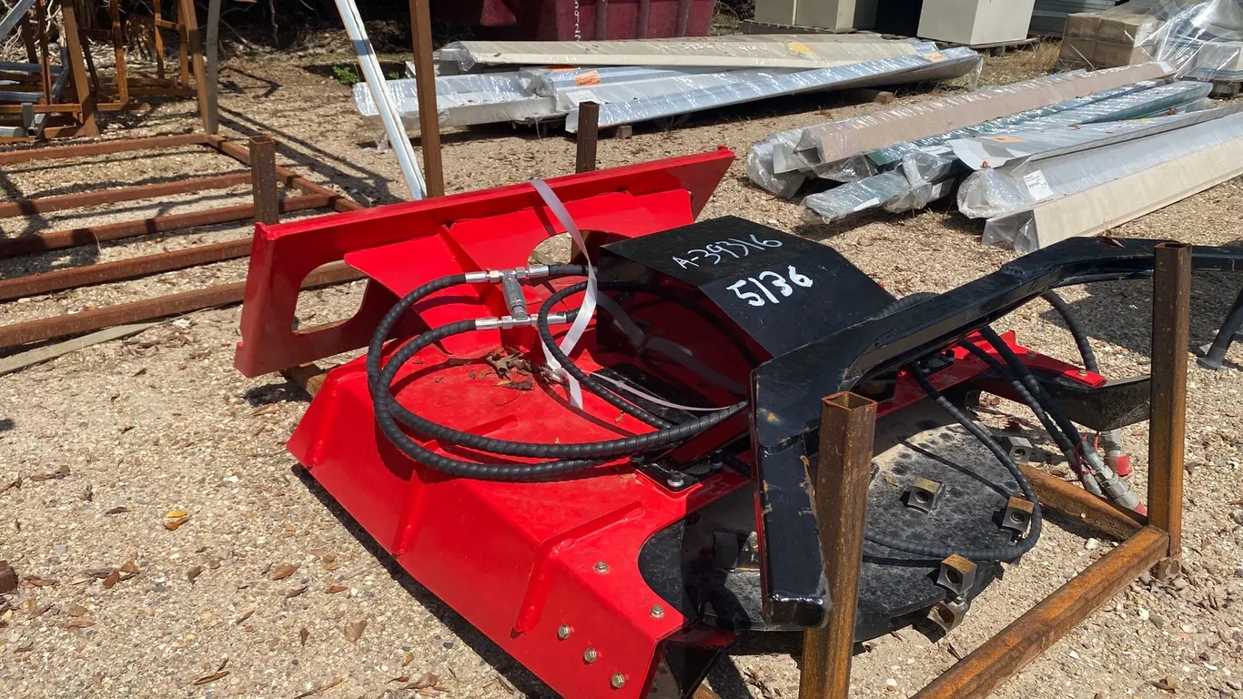 43IN SKIDSTEER MULCHER