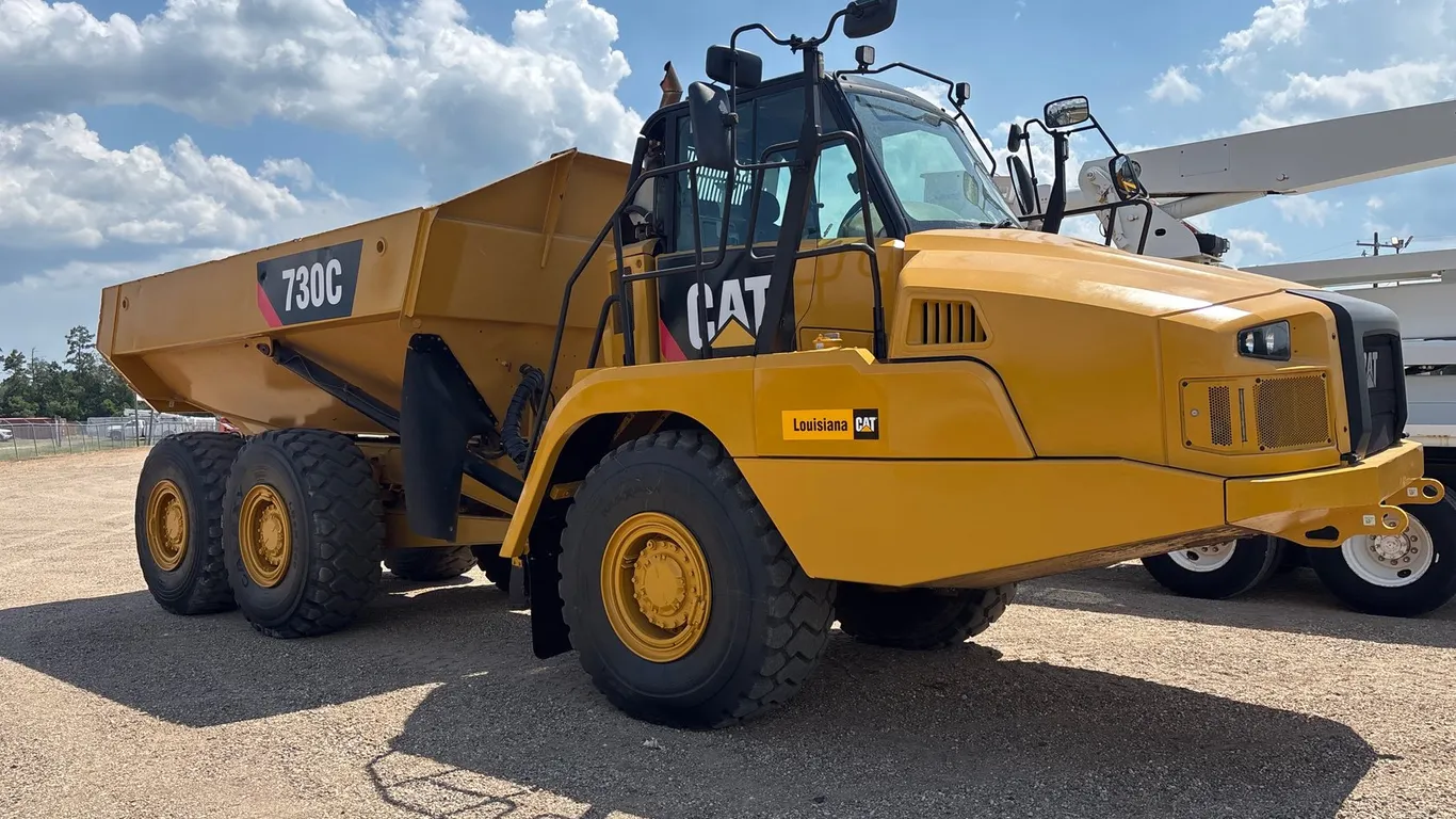 2014 CATERPILLAR 730C OFF-ROAD DUMP