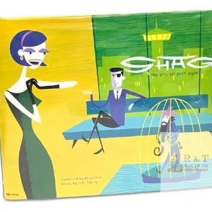 Wow! SHAG : The Art of Josh Agle, Forward by Billy Shire, Essay by Colin Berry - Excellent Condition & Rare Find