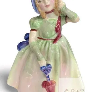 Vintage Royal Doulton " Babie "  Figurine HN1679 – Designed by Leslie Harradine, England 1930s - 4.8" Tall No Chips or Cracks