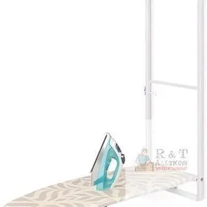 New 14.5"×44" Wall / Door Mounted Ironing Board w/Heat Resistant Cover .