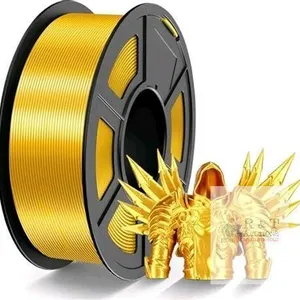 New TECBEARS SILK PLA+ 3D Printer Filament 1.75mm / 1kg Light Gold