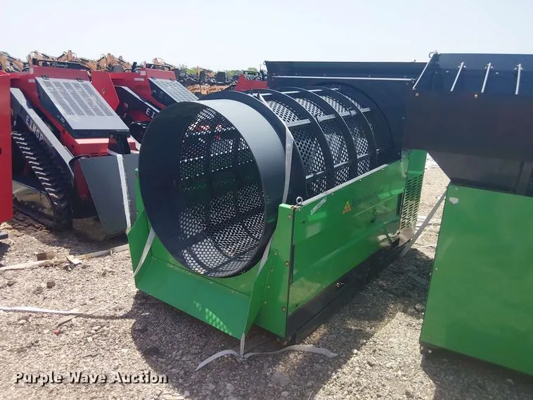 Erie Industries GF480 trommel screen