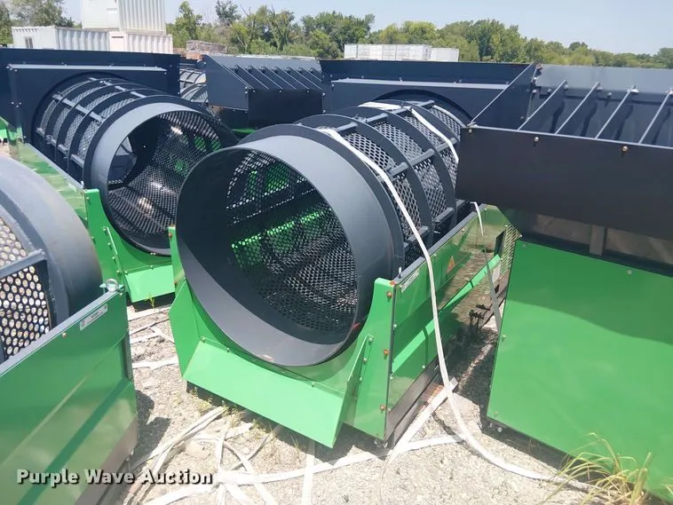 Erie Industries GF480 trommel screen