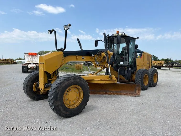 2012 Caterpillar 140M2 VHP Plus motor grader