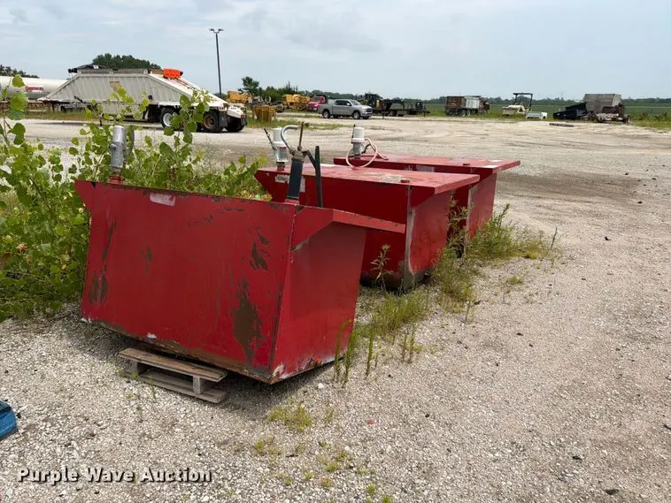 (3) oil tanks