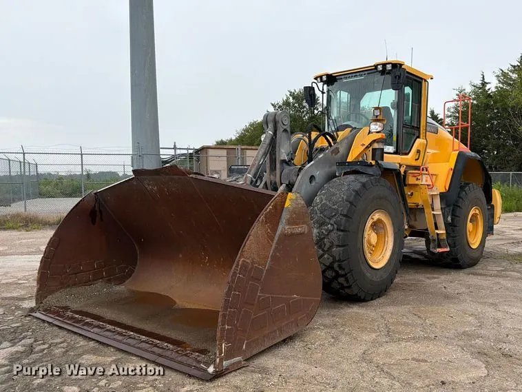 2018 Volvo L180H wheel loader
