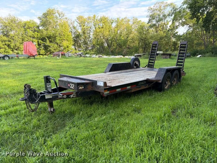 2013 Felling equipment trailer